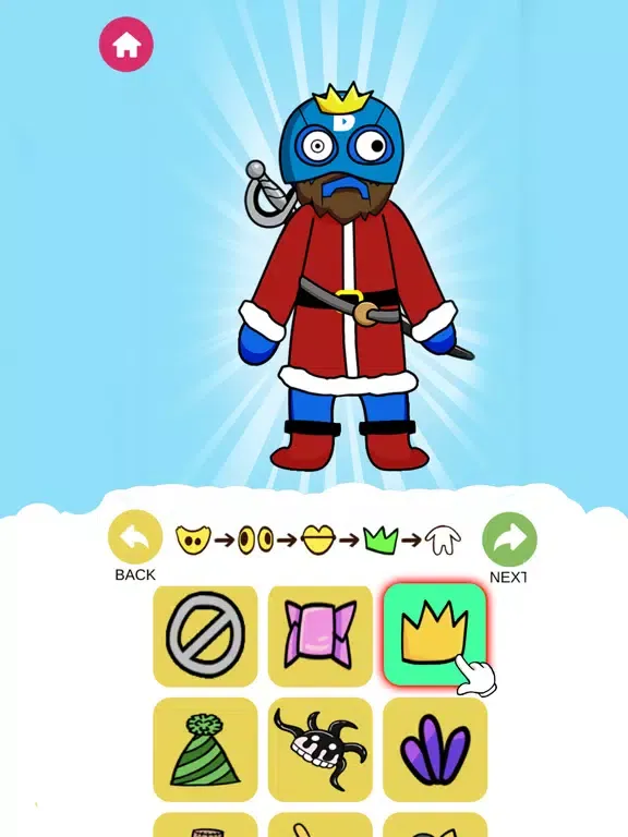 Grimace Monster Transformation iPad  স্ক্রিনশট