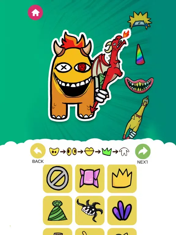 Grimace Monster Transformation iPad  স্ক্রিনশট