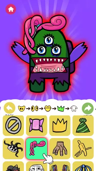 Grimace Monster Transformation স্ক্রিনশট