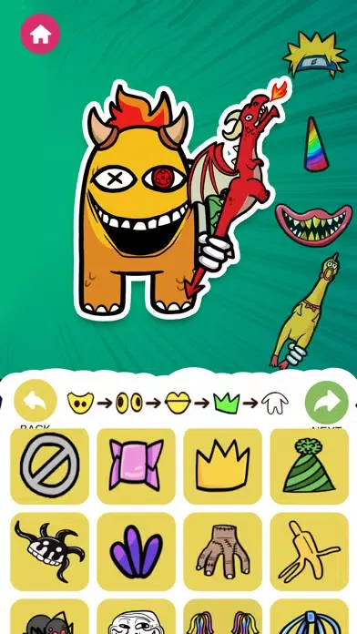 Grimace Monster Transformation স্ক্রিনশট