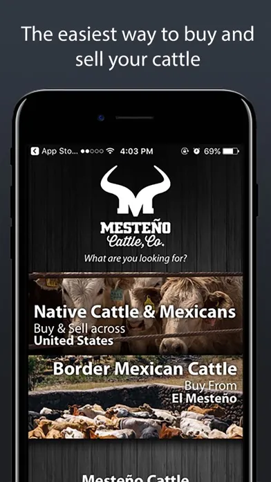 Capturas de pantalla de El Mesteno Cattle