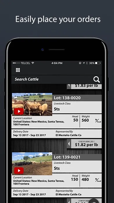 Capturas de pantalla de El Mesteno Cattle