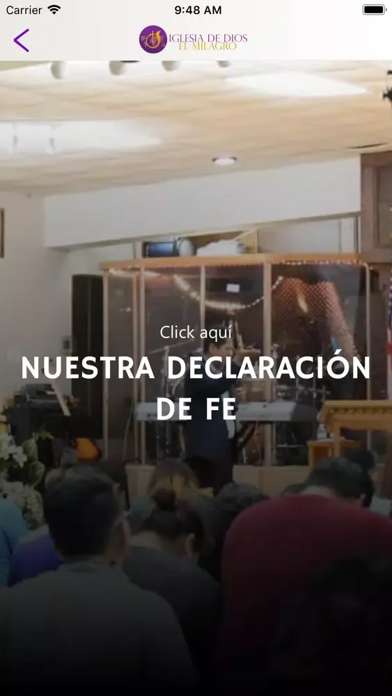 Iglesia El Milagro Screenshots