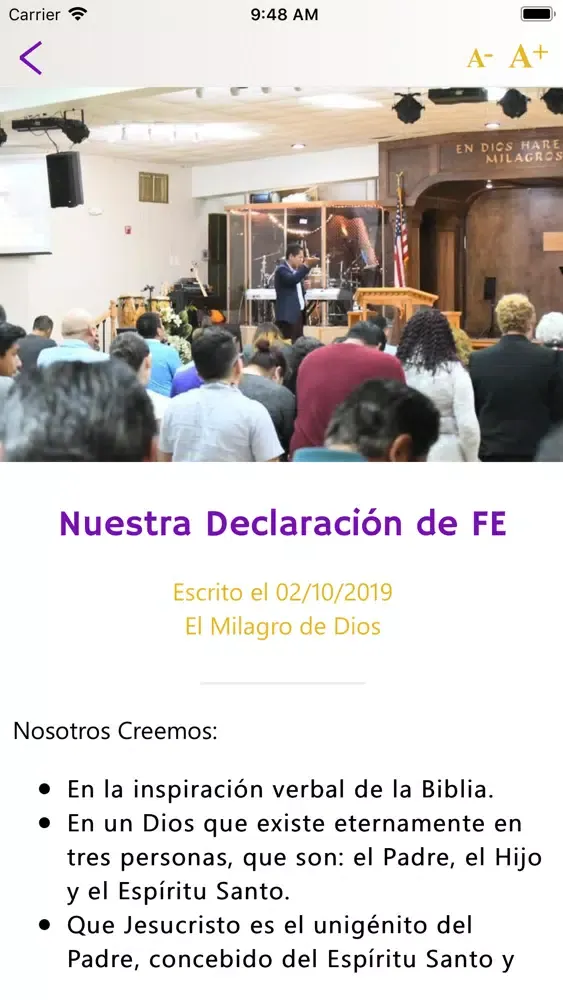 Iglesia El Milagro Screenshots