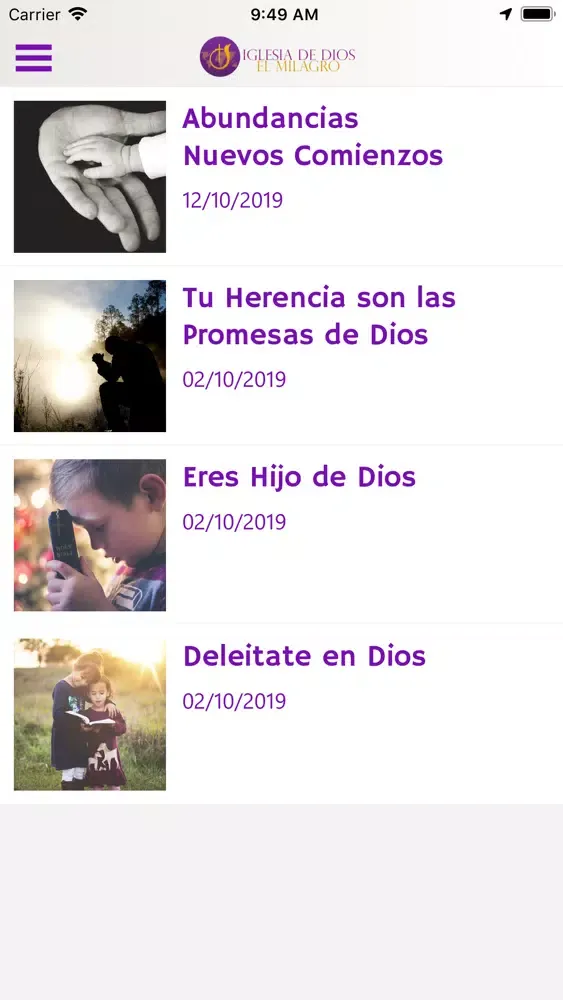 Iglesia El Milagro Screenshots
