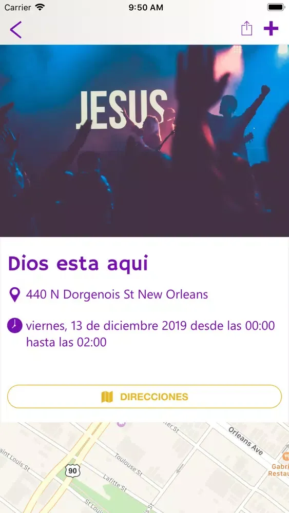 Iglesia El Milagro Screenshots