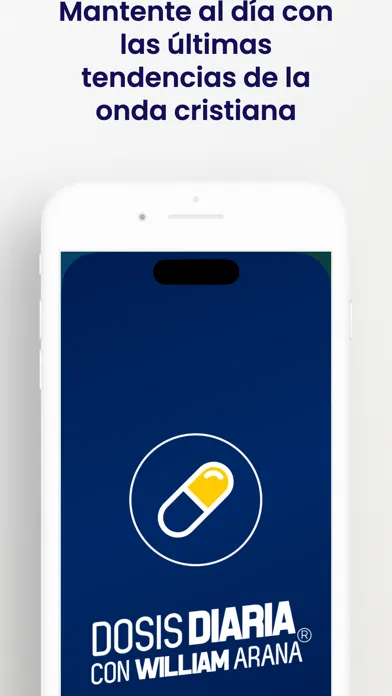 Capturas de pantalla de Dosis Diaria