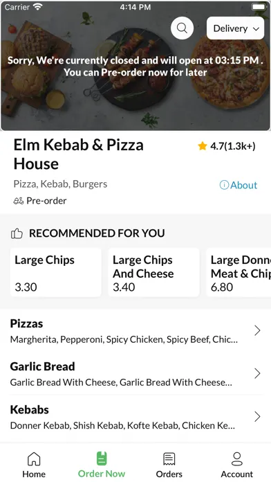 صور Elm Kebab & Pizza House