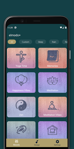 elmodo+ (Yoga, Meditation and  Screenshots