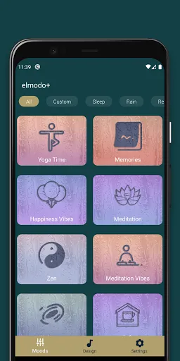 elmodo+ (Yoga, Meditation and  Screenshots