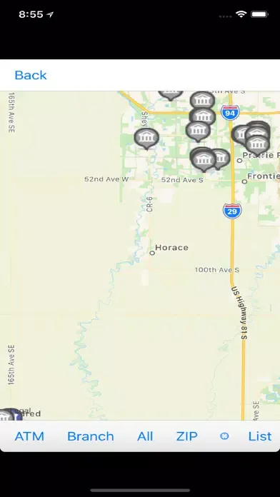 Elm River CU Mobile App Screenshots