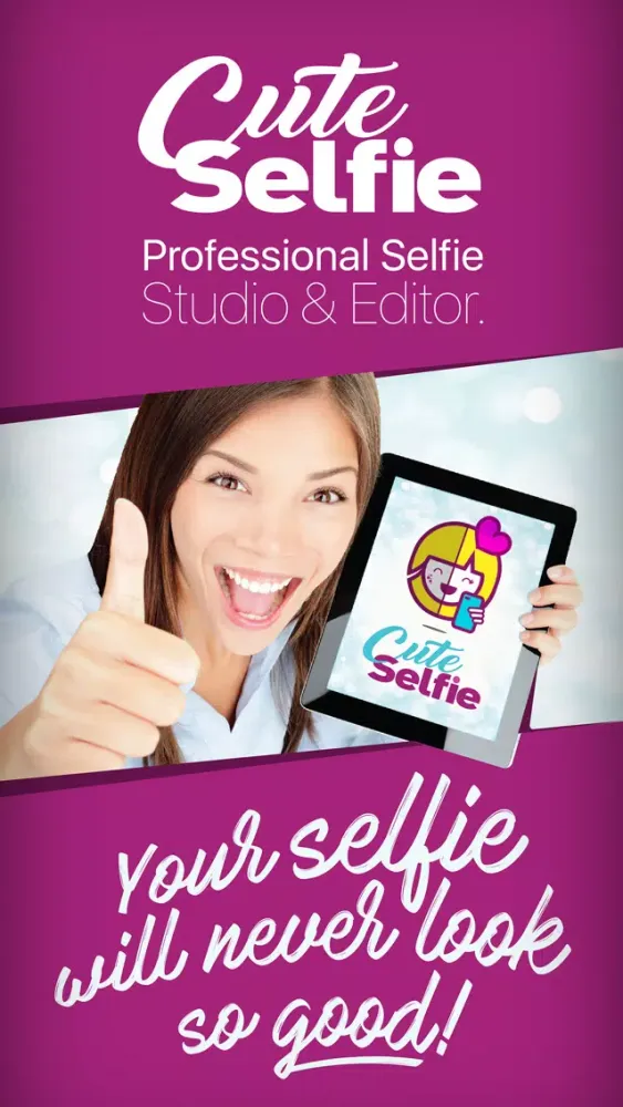 Cute Selfie سکرین شاٹس