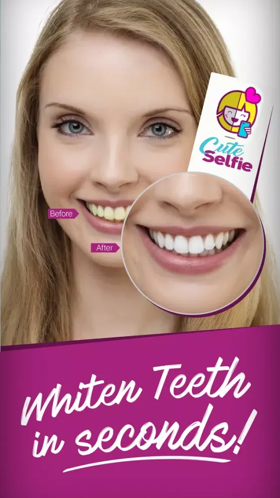 Cute Selfie سکرین شاٹس