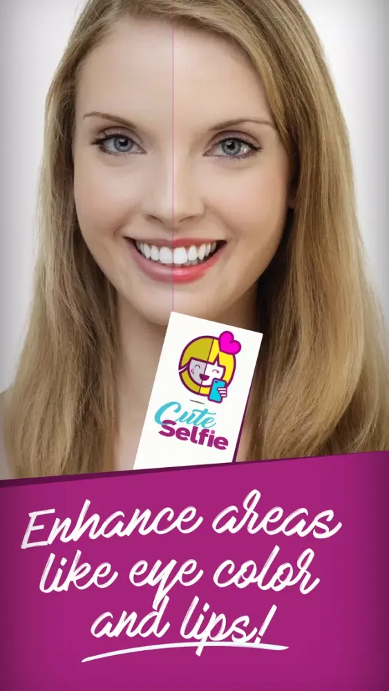Cute Selfie سکرین شاٹس