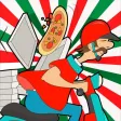 Hunting Pizza & Roberto the pizza delivery