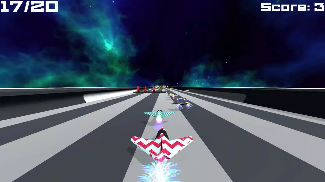 Captures d'écran de Avion Race