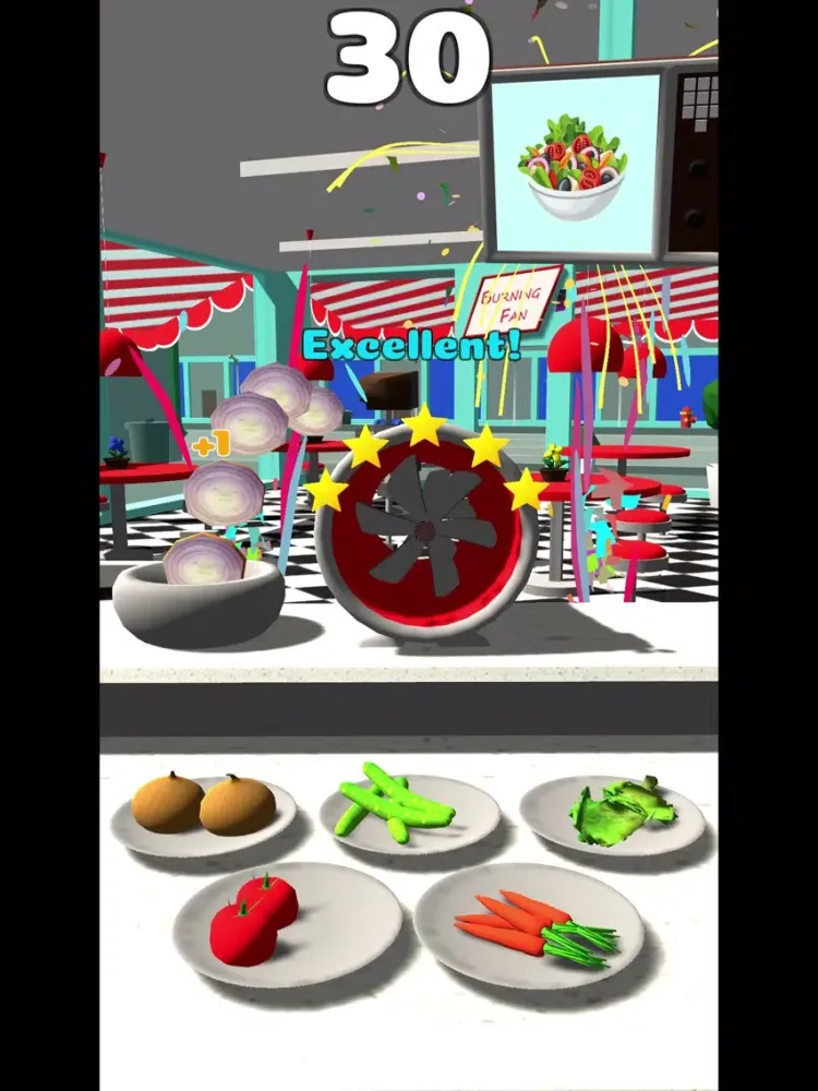 Burning Fan Bar iPad  স্ক্রিনশট