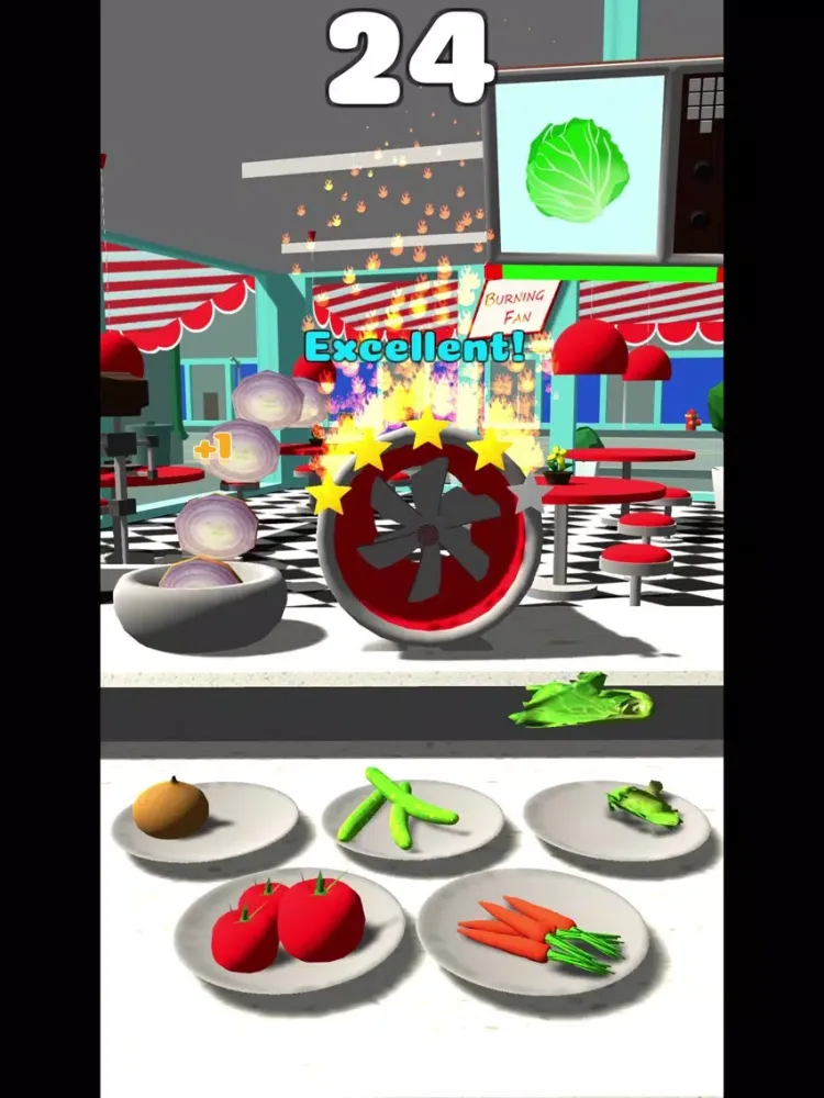 Burning Fan Bar iPad  স্ক্রিনশট