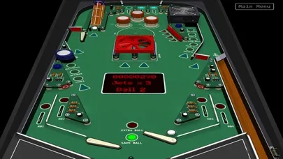 Capturas de tela do 3D Pinball Deluxe Free