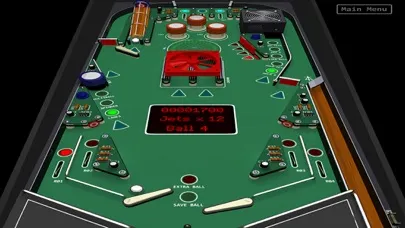 Capturas de tela do 3D Pinball Deluxe Free
