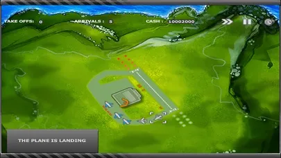 Ảnh chụp màn hình của Airport Traffic Control Simulator