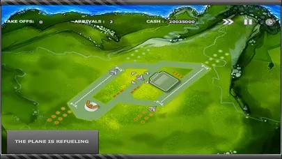 Ảnh chụp màn hình của Airport Traffic Control Simulator