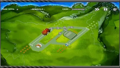 Ảnh chụp màn hình của Airport Traffic Control Simulator