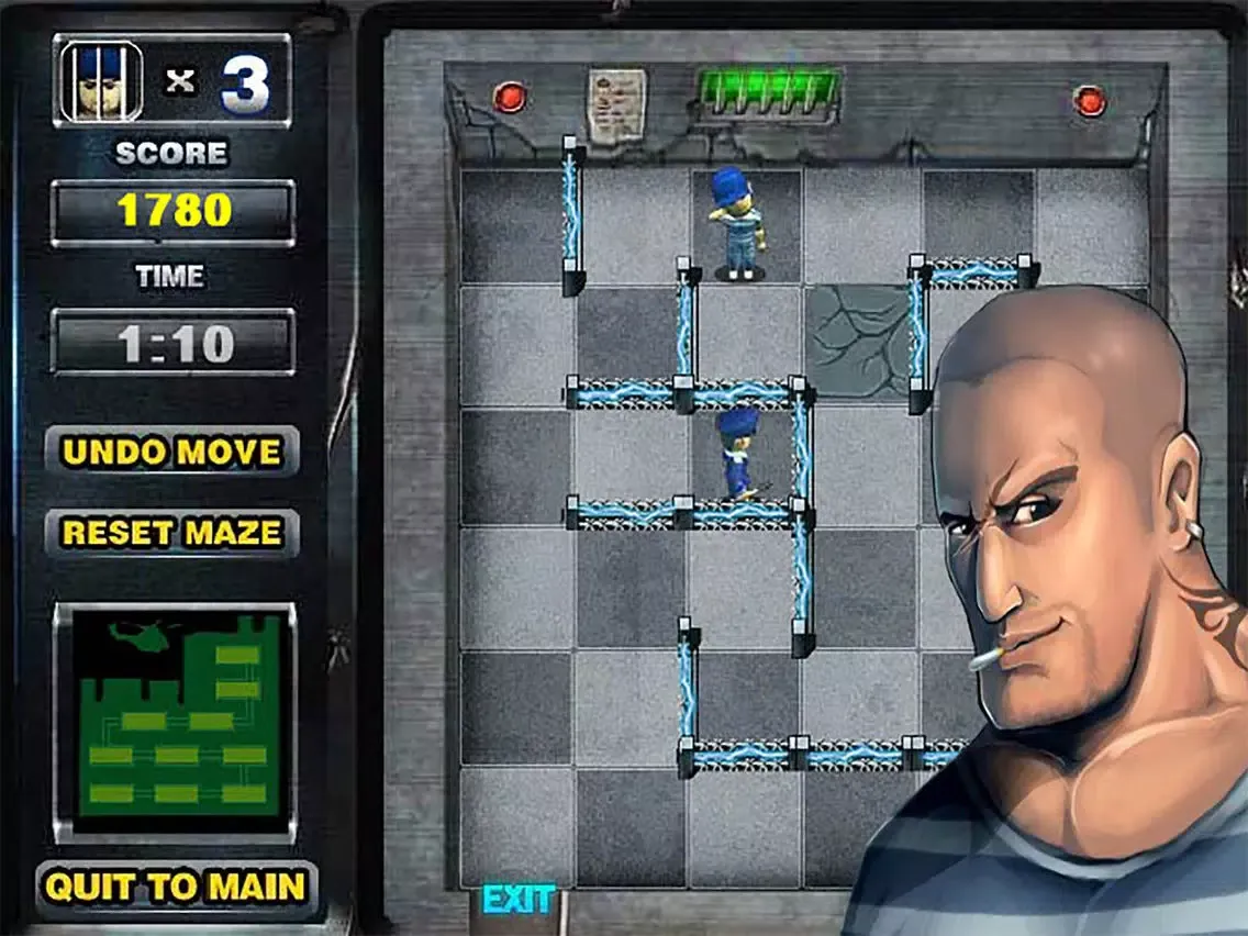 Breakout the Prison:Puzzle Escape iPad  スクリーンショット