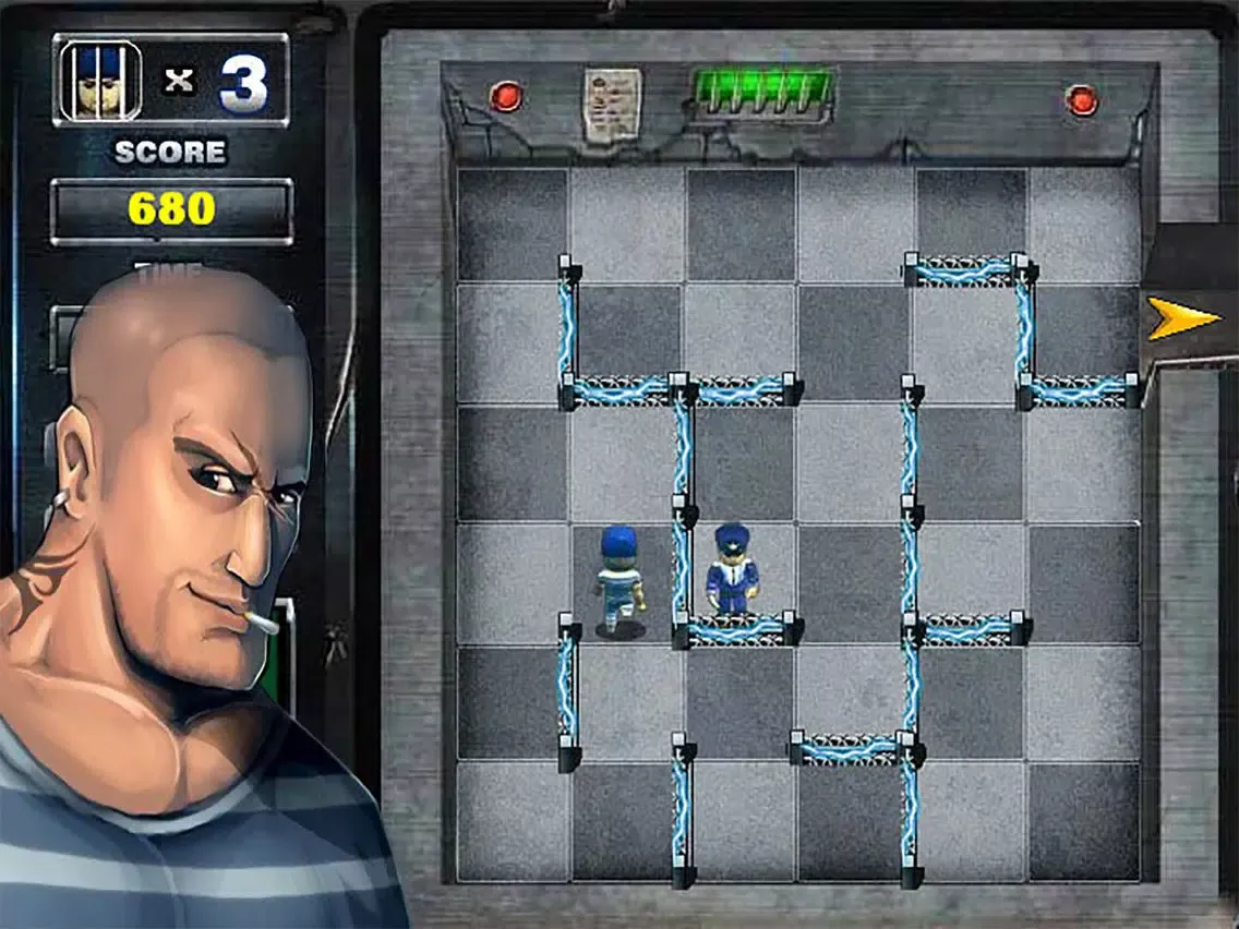 Breakout the Prison:Puzzle Escape iPad  スクリーンショット