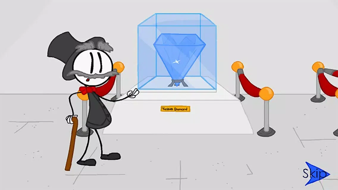 Zrzuty ekranu Diamond Robber: Jewel Stealing