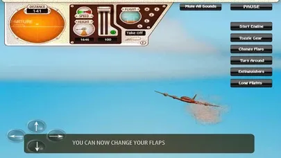 Flight Simulator:Airplane Fly应用截图