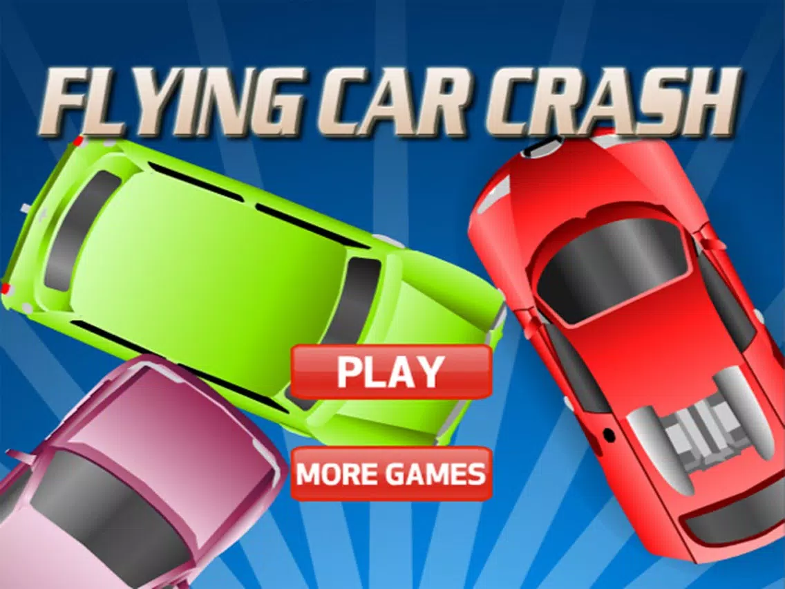 Capturas de tela do Flying Car Crash iPad 