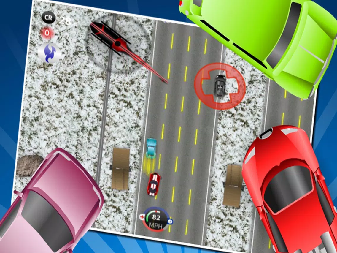 Capturas de tela do Flying Car Crash iPad 