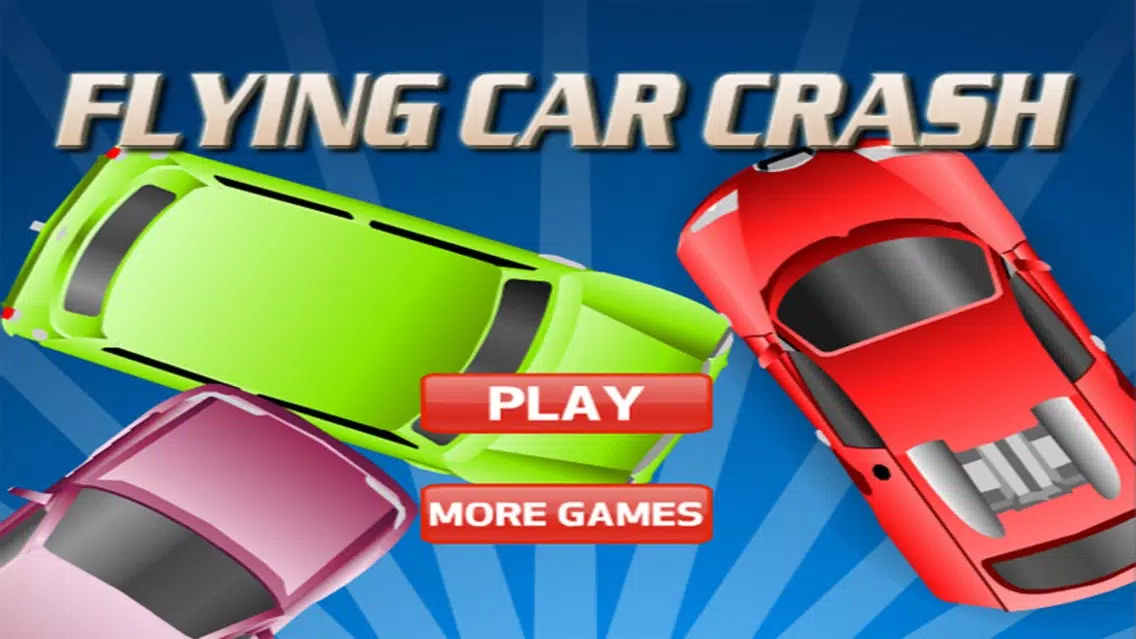 Capturas de tela do Flying Car Crash