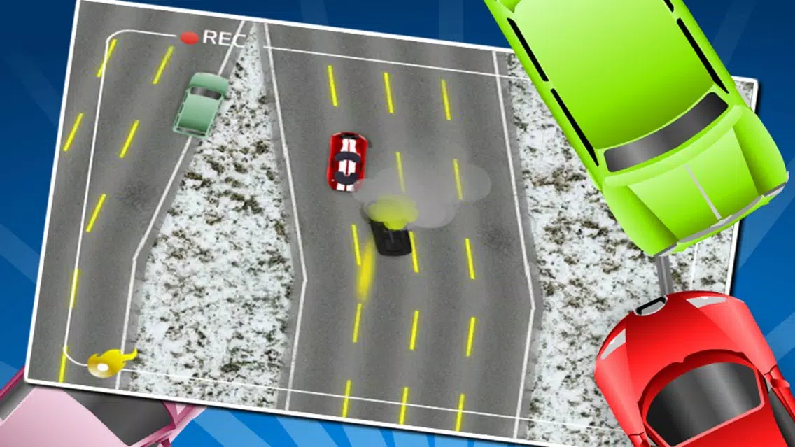 Capturas de tela do Flying Car Crash