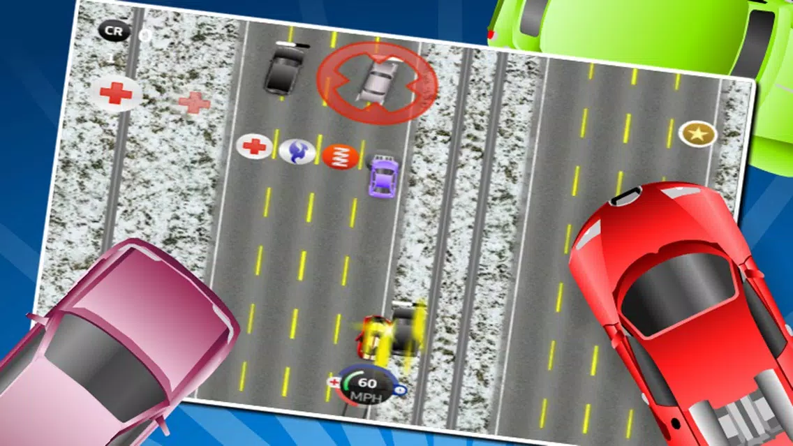 Capturas de tela do Flying Car Crash