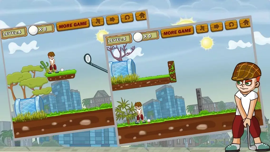 Golf Super Star Screenshots