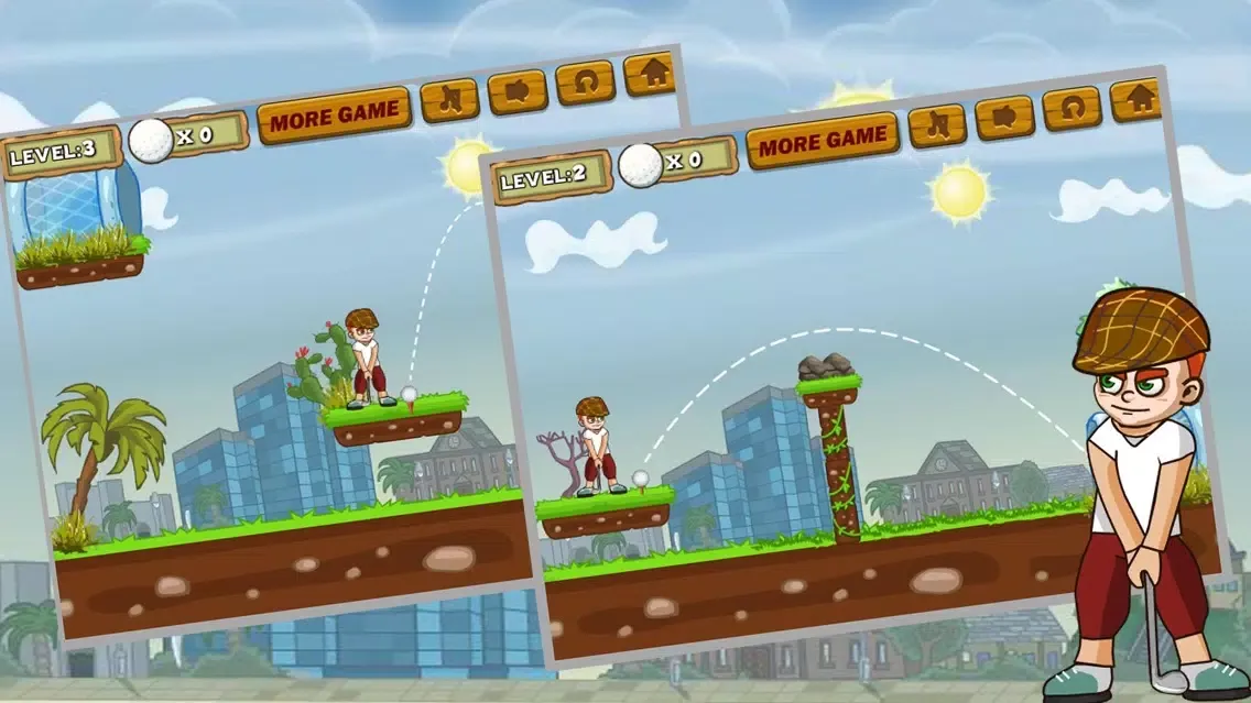 Golf Super Star Screenshots