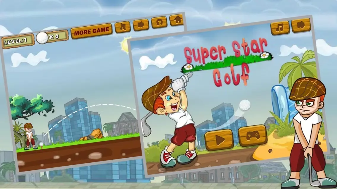 Golf Super Star Screenshots
