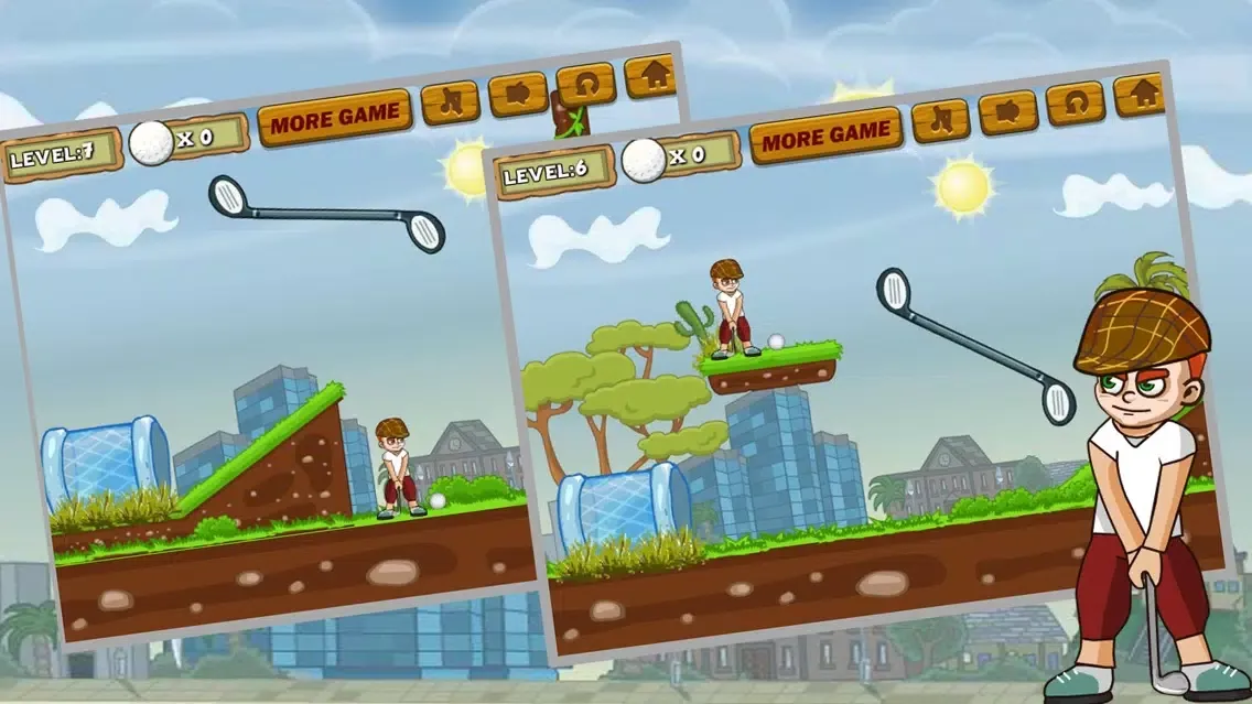 Golf Super Star Screenshots