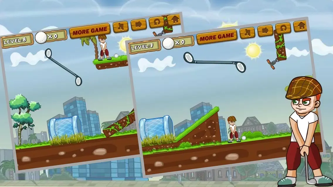 Golf Super Star Screenshots