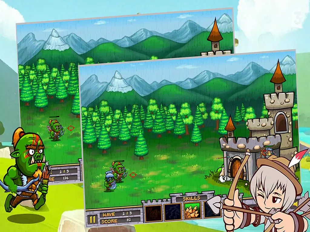 Castle Archery Hero iPad 应用截图
