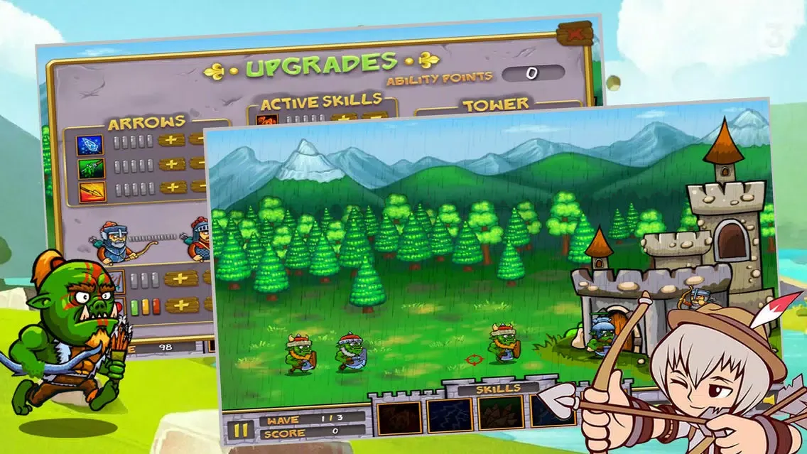 Castle Archery Hero应用截图