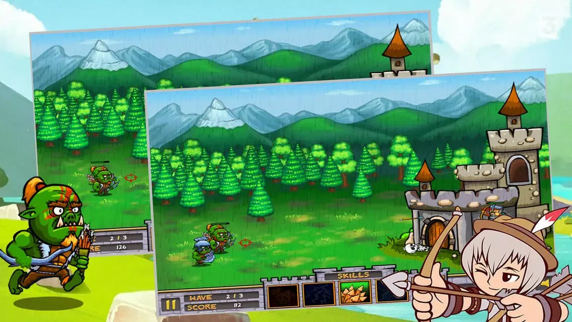 Castle Archery Hero应用截图