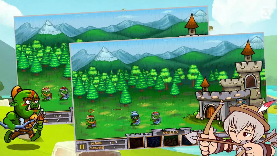 Castle Archery Hero应用截图