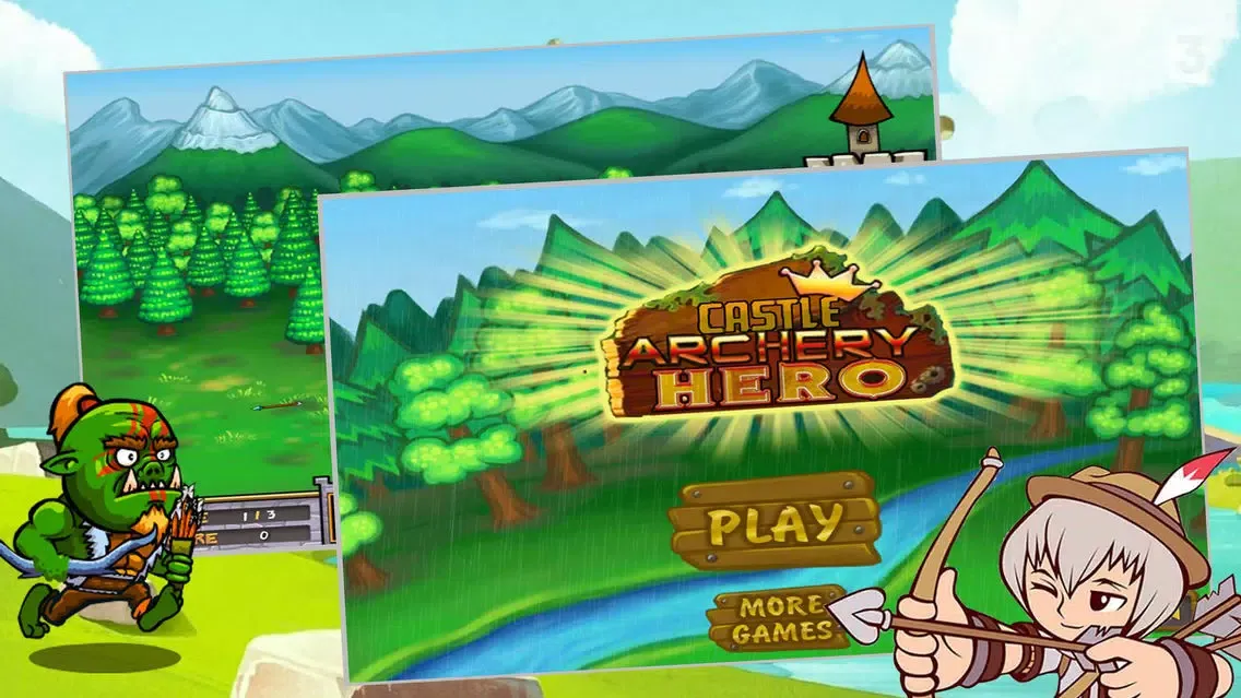 Castle Archery Hero应用截图