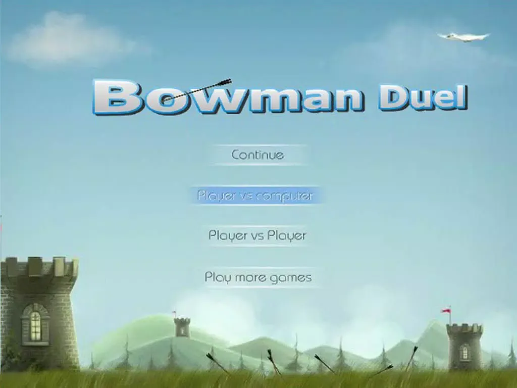 Bowman Duel iPad  Screenshots