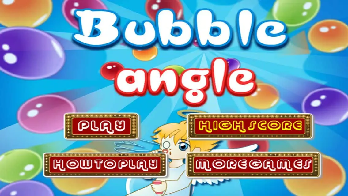 Скриншоты Bubble Angel