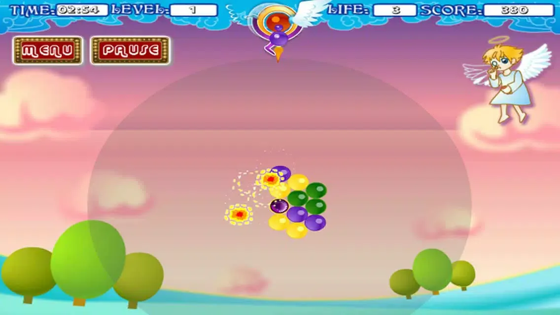 Скриншоты Bubble Angel