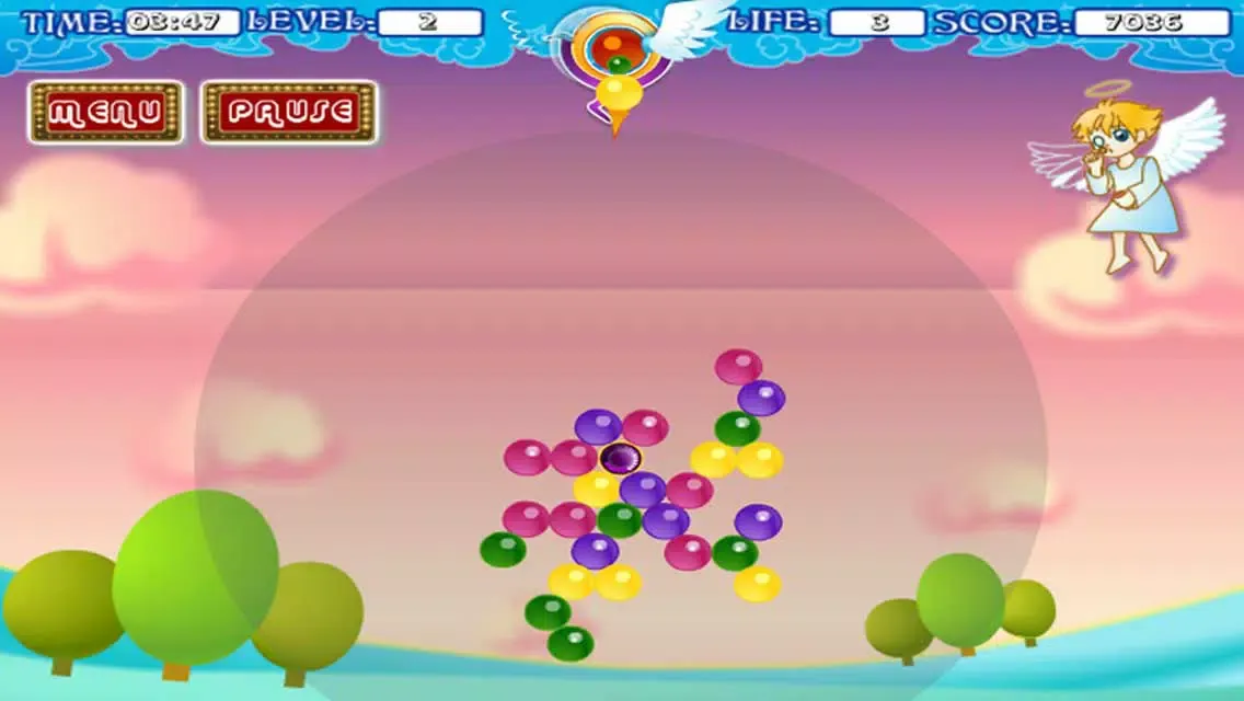 Скриншоты Bubble Angel